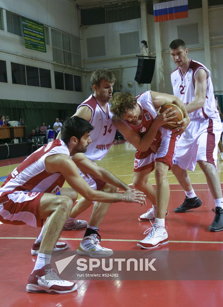 Basketball EuroChallenge, Krasnye Krylya 70-58 Scavolini Pesaro