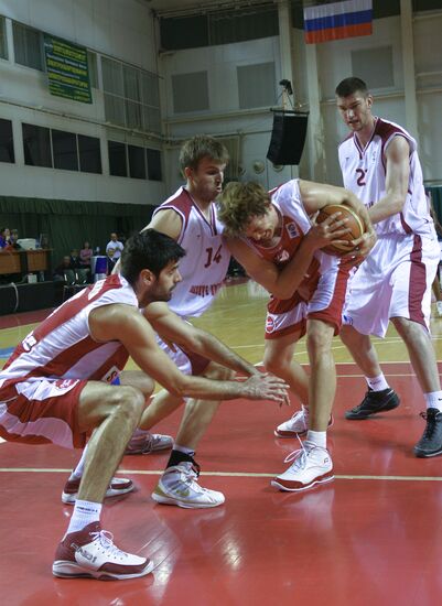 Basketball EuroChallenge, Krasnye Krylya 70-58 Scavolini Pesaro