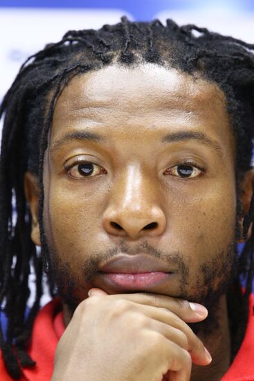 Rubin Kazan midfielder MacBeth Sibaya
