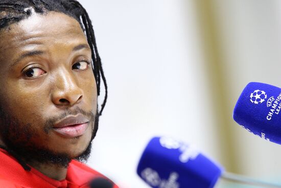 Rubin Kazan midfielder MacBeth Sibaya