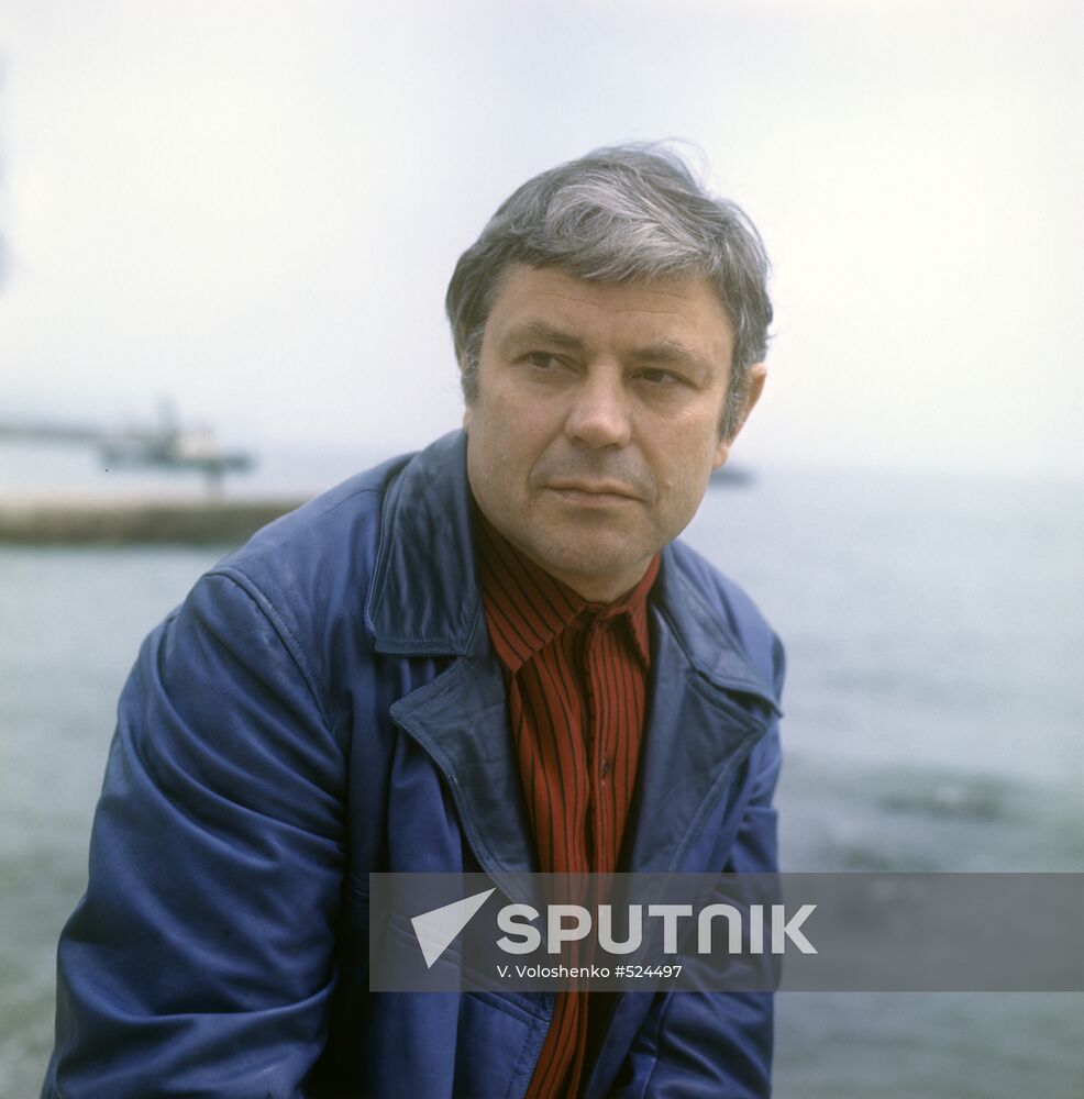 Actor Donatas Banionis