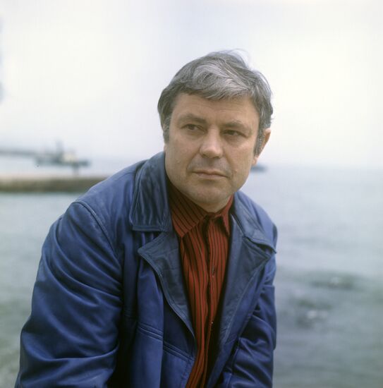 Actor Donatas Banionis