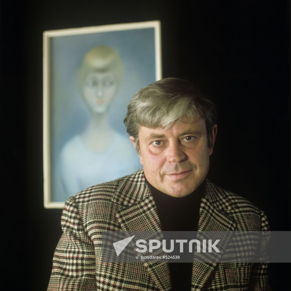 Actor Donatas Banionis
