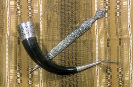 Articles made by Georgian craftsmen