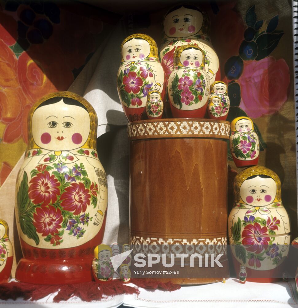 Russian matryoshkas