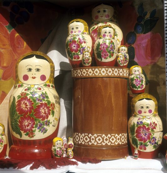 Russian matryoshkas