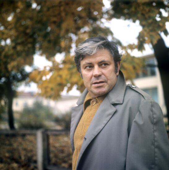 Actor Donatas Banionis