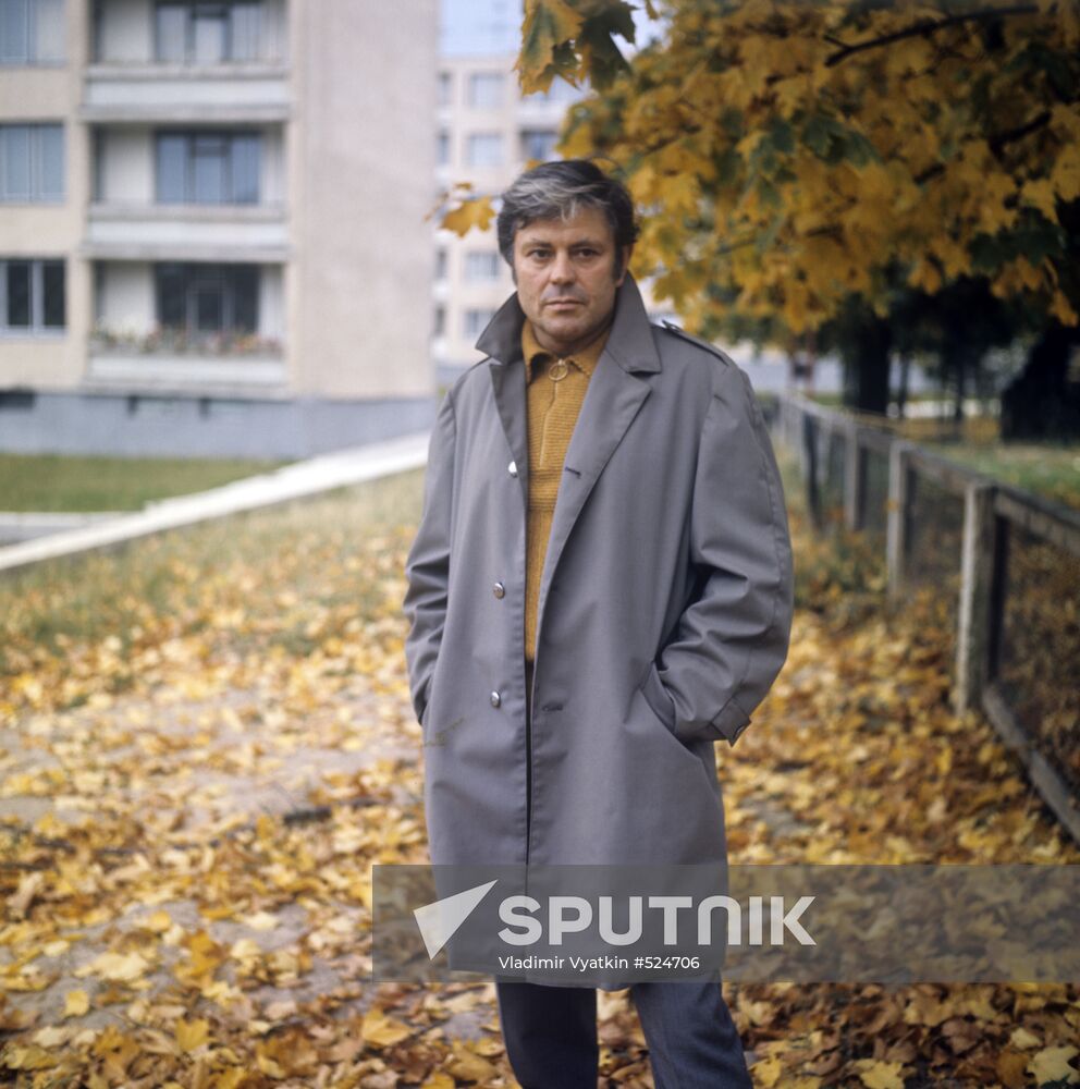Actor Donatas Banionis