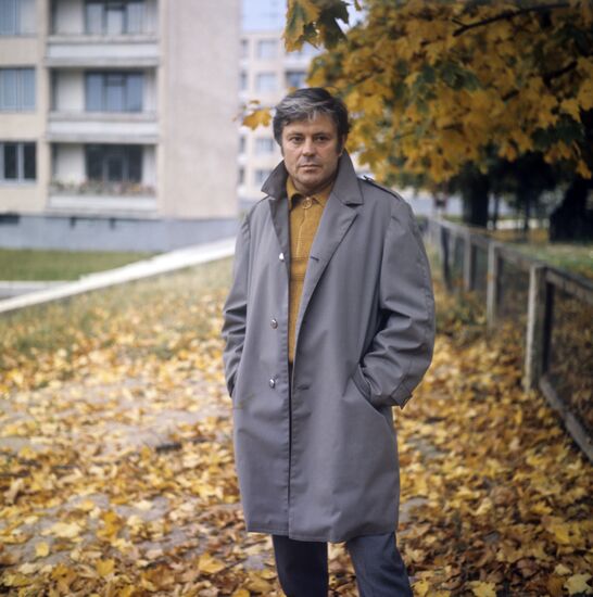 Actor Donatas Banionis
