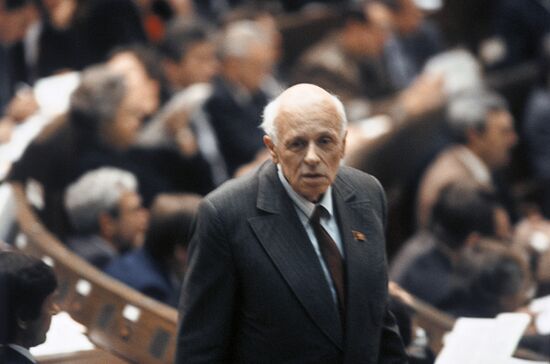 Academician Andrei Sakharov