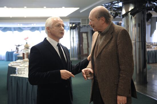 Vladimir Spivakov and Alexandre Kabakov