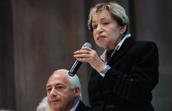 Vladimir Spivakov and Zoya Boguslavskaya