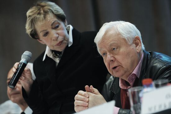 Zoya Boguslavskaya and Oleg Tabakov