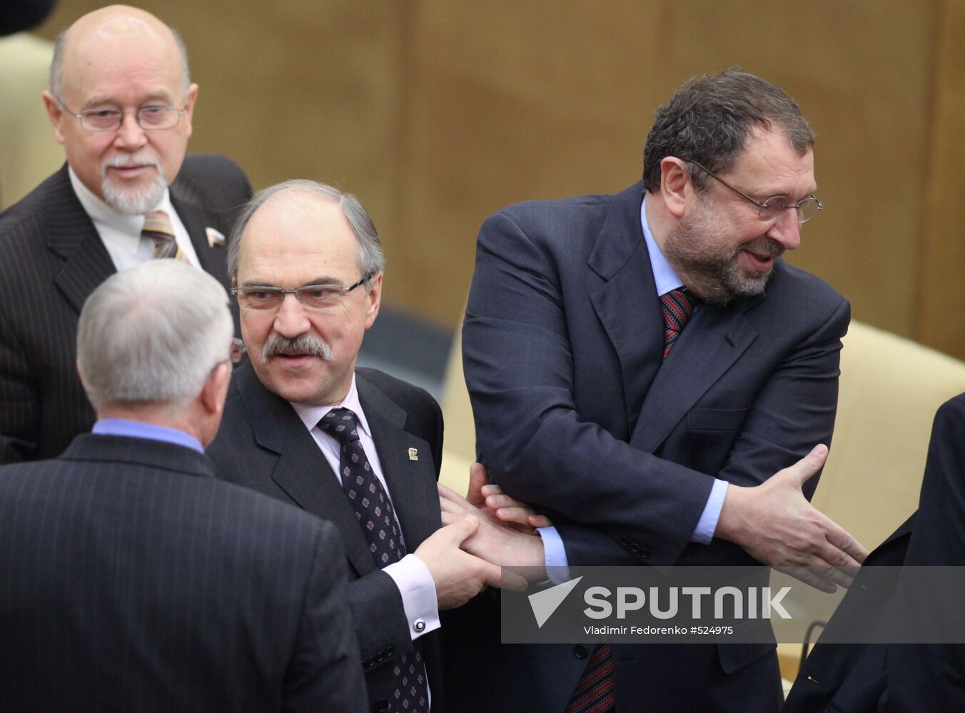 Vladislav Reznik and Vladimir Pekhtin