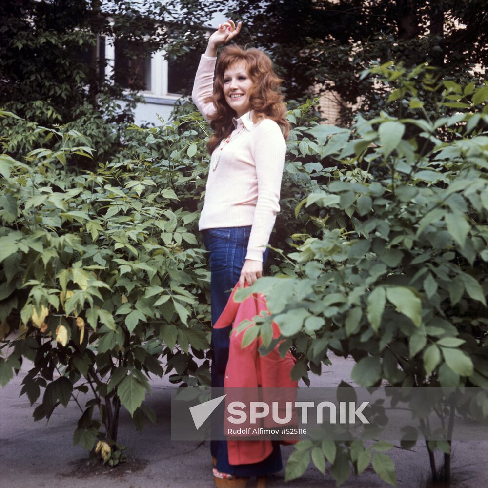 Alla Pugacheva
