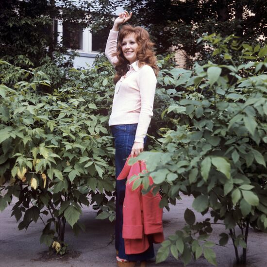 Alla Pugacheva