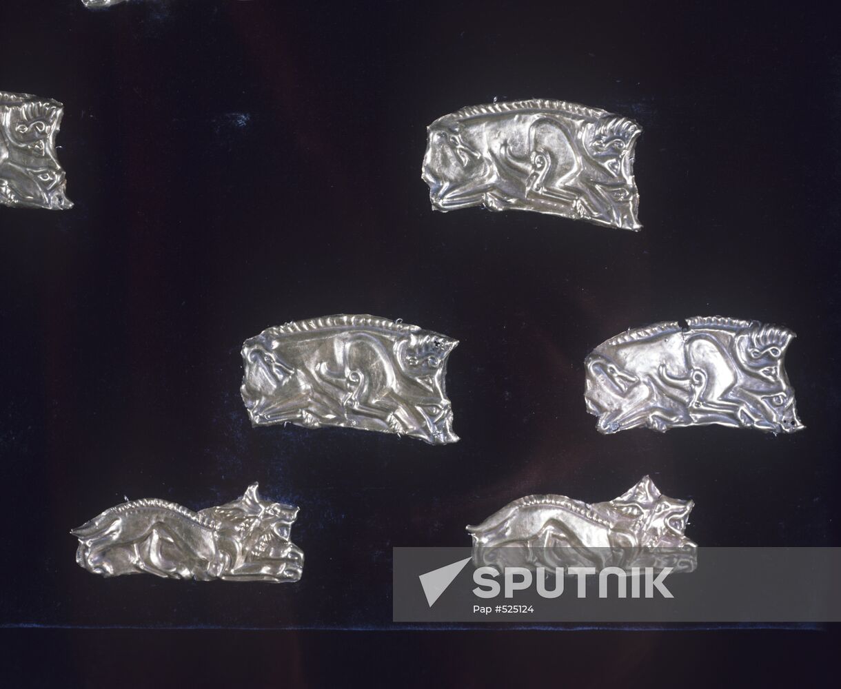 Scythian gold objects