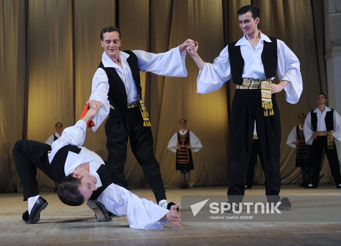 The "Sirtaki" suite of Greek dances
