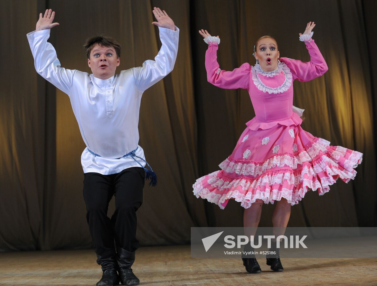 Russian dance Venzelya
