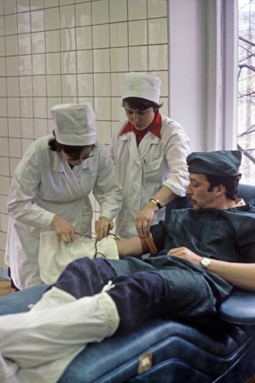 Central institute for hematology and blood transfusion