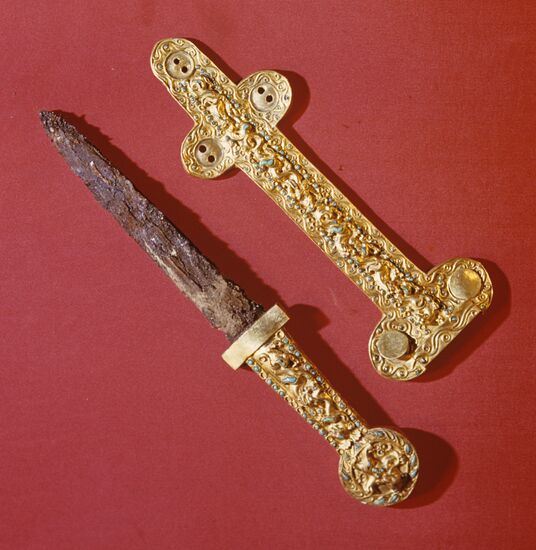 "The Gold of Bactria"
