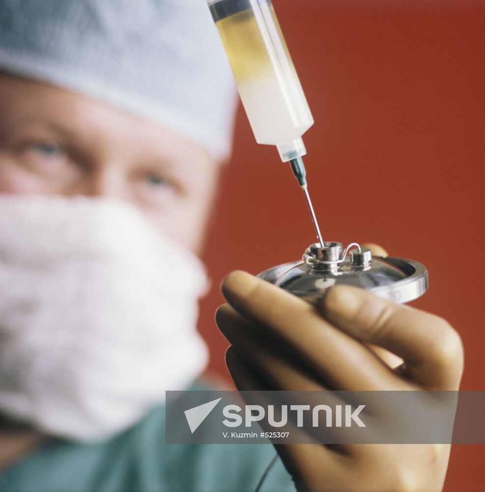 Model of an artificial pancreas