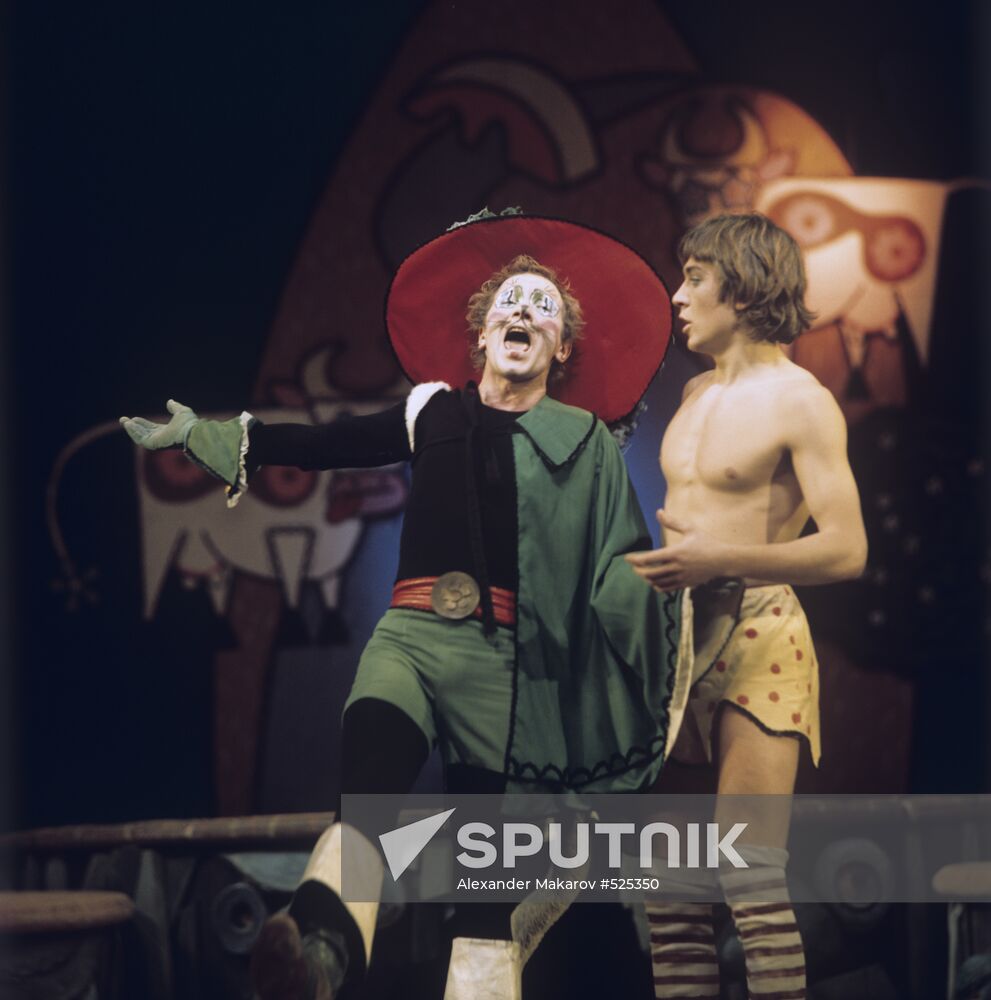 Vladimir Ivanov and Alexei Kuznetsov