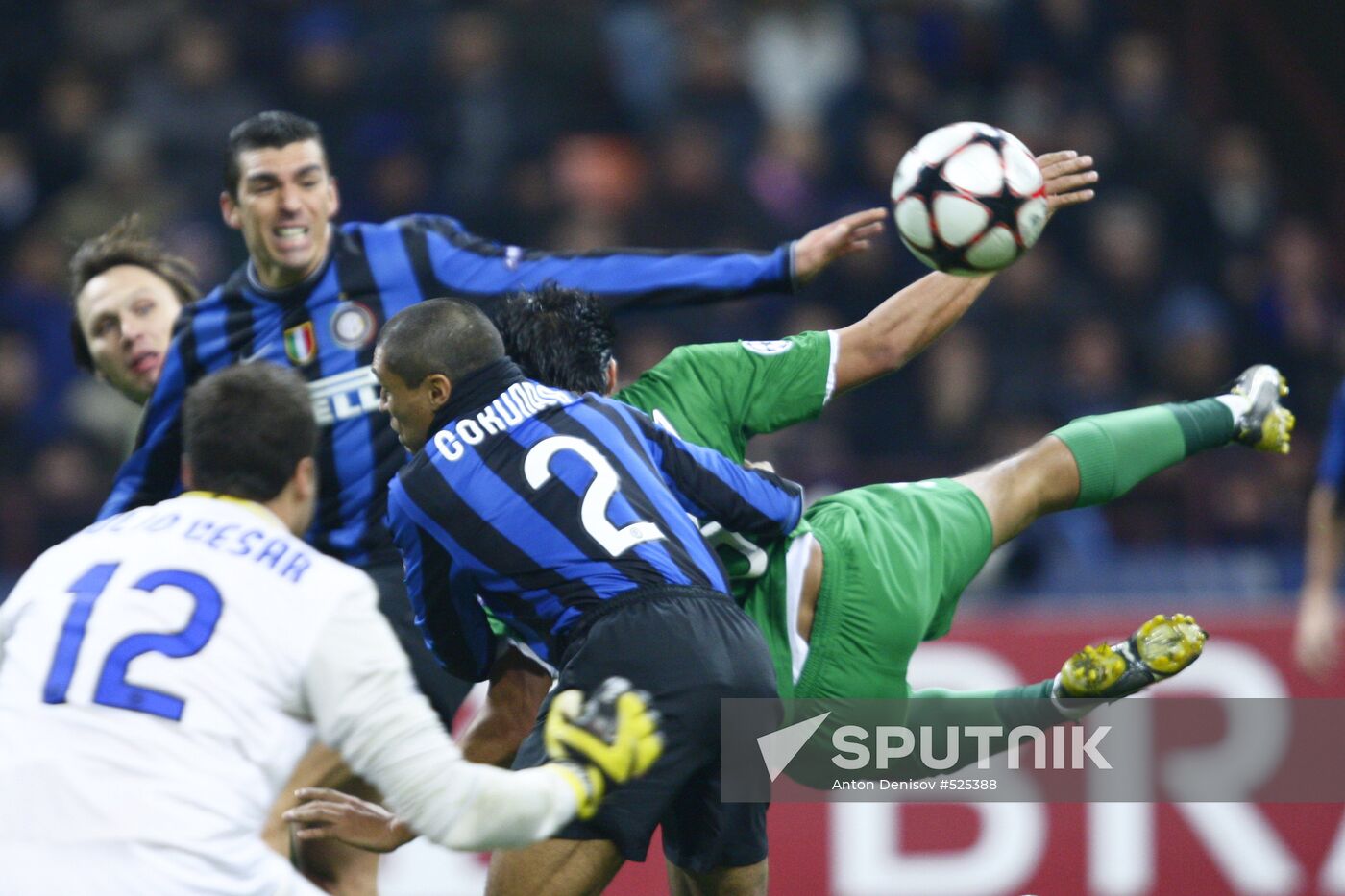 UEFA Champions League: Inter Milan vs. Rubin Kazan