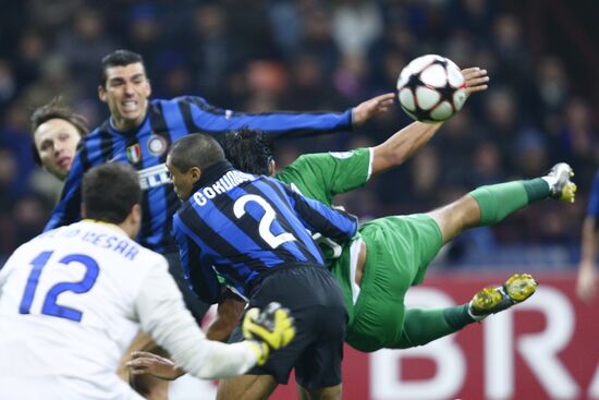 UEFA Champions League: Inter Milan vs. Rubin Kazan