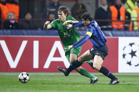 UEFA Champions League: Inter Milan vs. Rubin Kazan