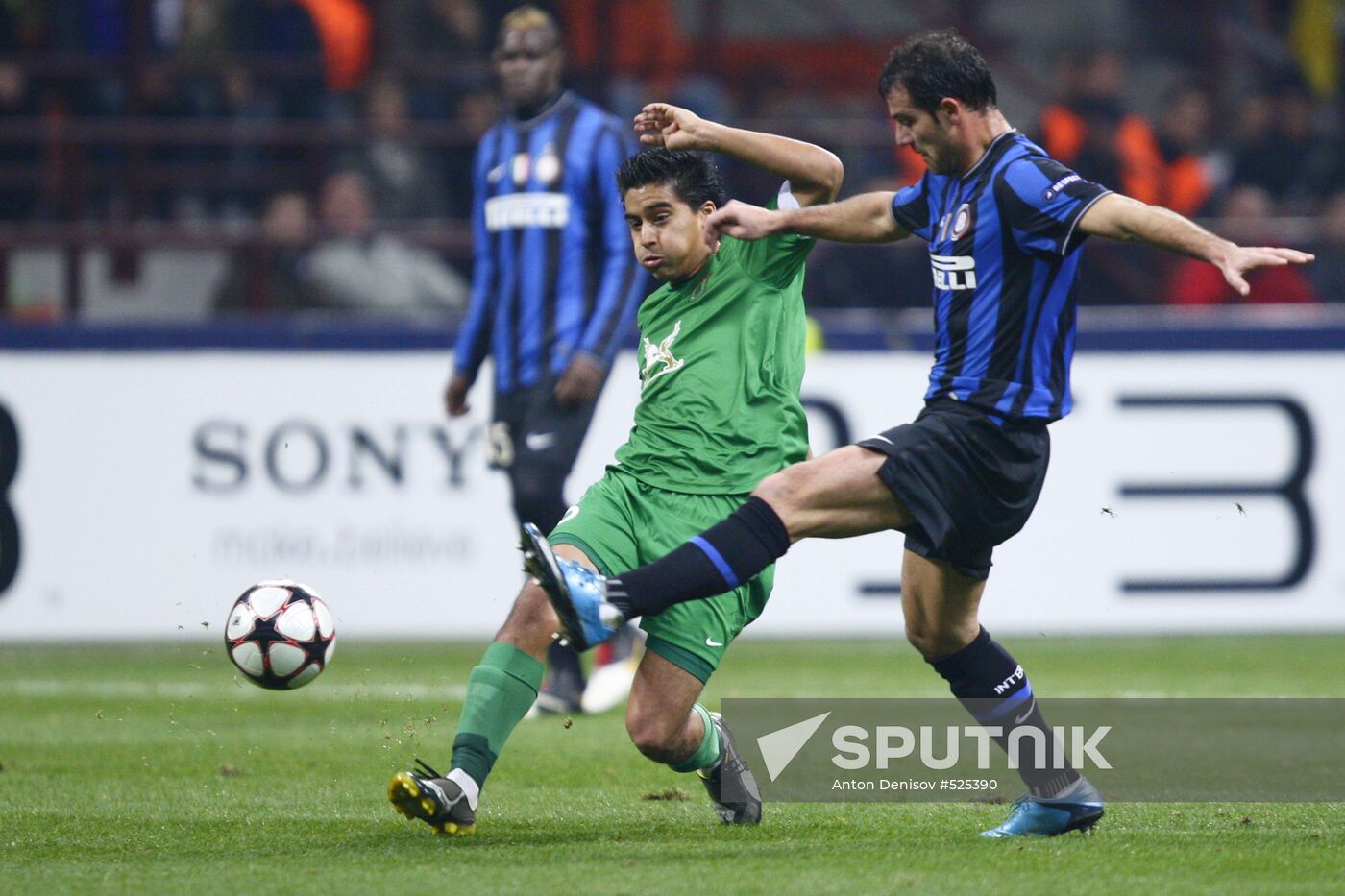 UEFA Champions League: Inter Milan vs. Rubin Kazan