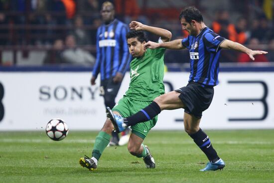 UEFA Champions League: Inter Milan vs. Rubin Kazan