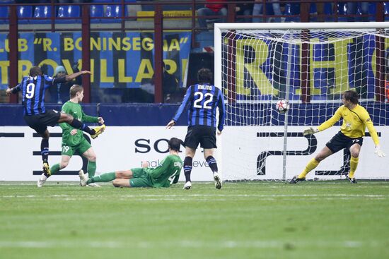 UEFA Champions League: Inter Milan vs. Rubin Kazan