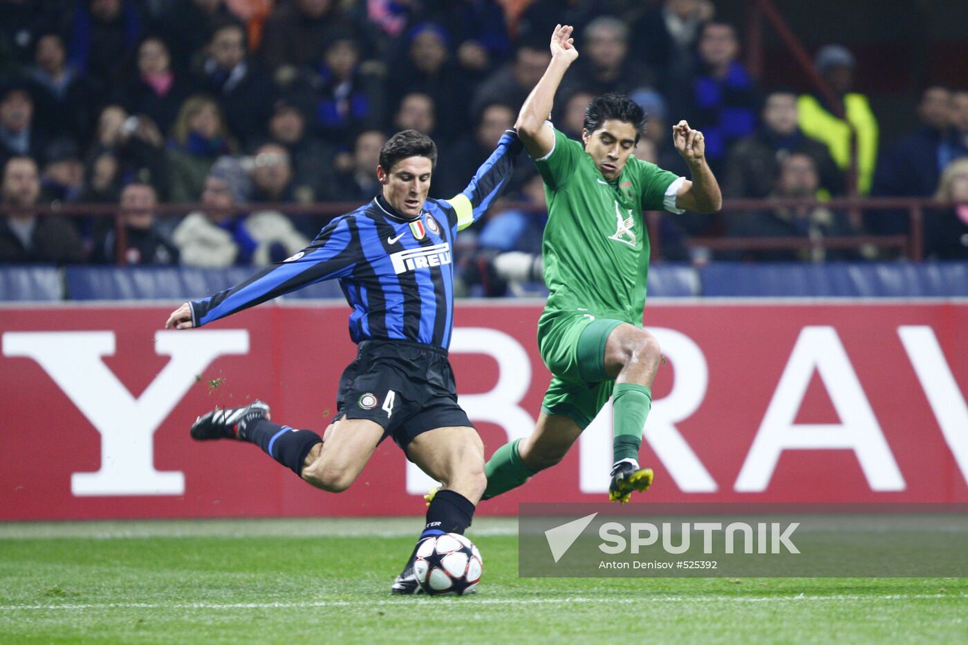 UEFA Champions League: Inter Milan vs. Rubin Kazan