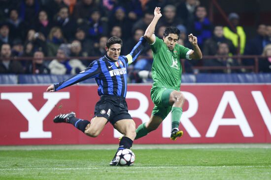 UEFA Champions League: Inter Milan vs. Rubin Kazan