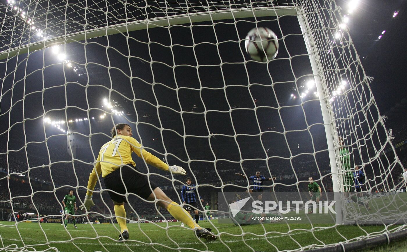 UEFA Champions League: Inter Milan vs. Rubin Kazan