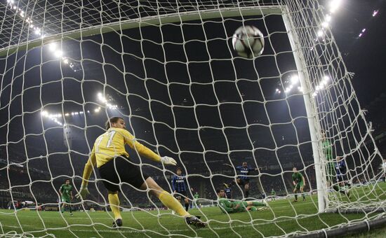 UEFA Champions League: Inter Milan vs. Rubin Kazan