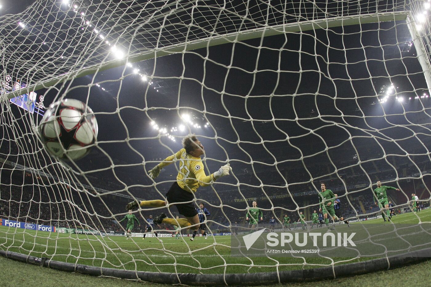 UEFA Champions League: Inter Milan vs. Rubin Kazan