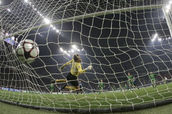 UEFA Champions League: Inter Milan vs. Rubin Kazan