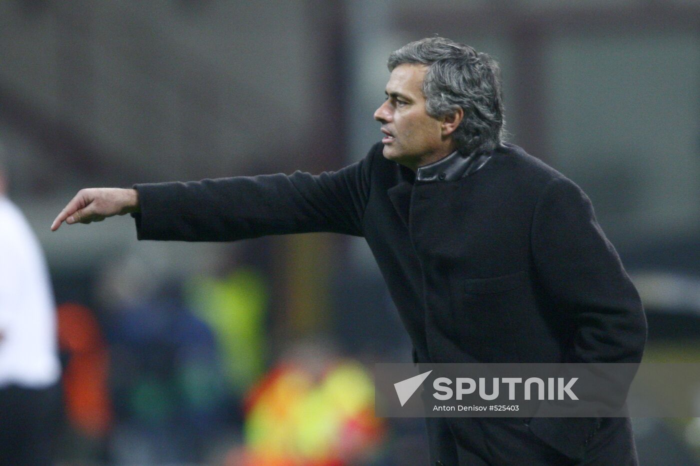 Inter Milan coach Jose Mourinho