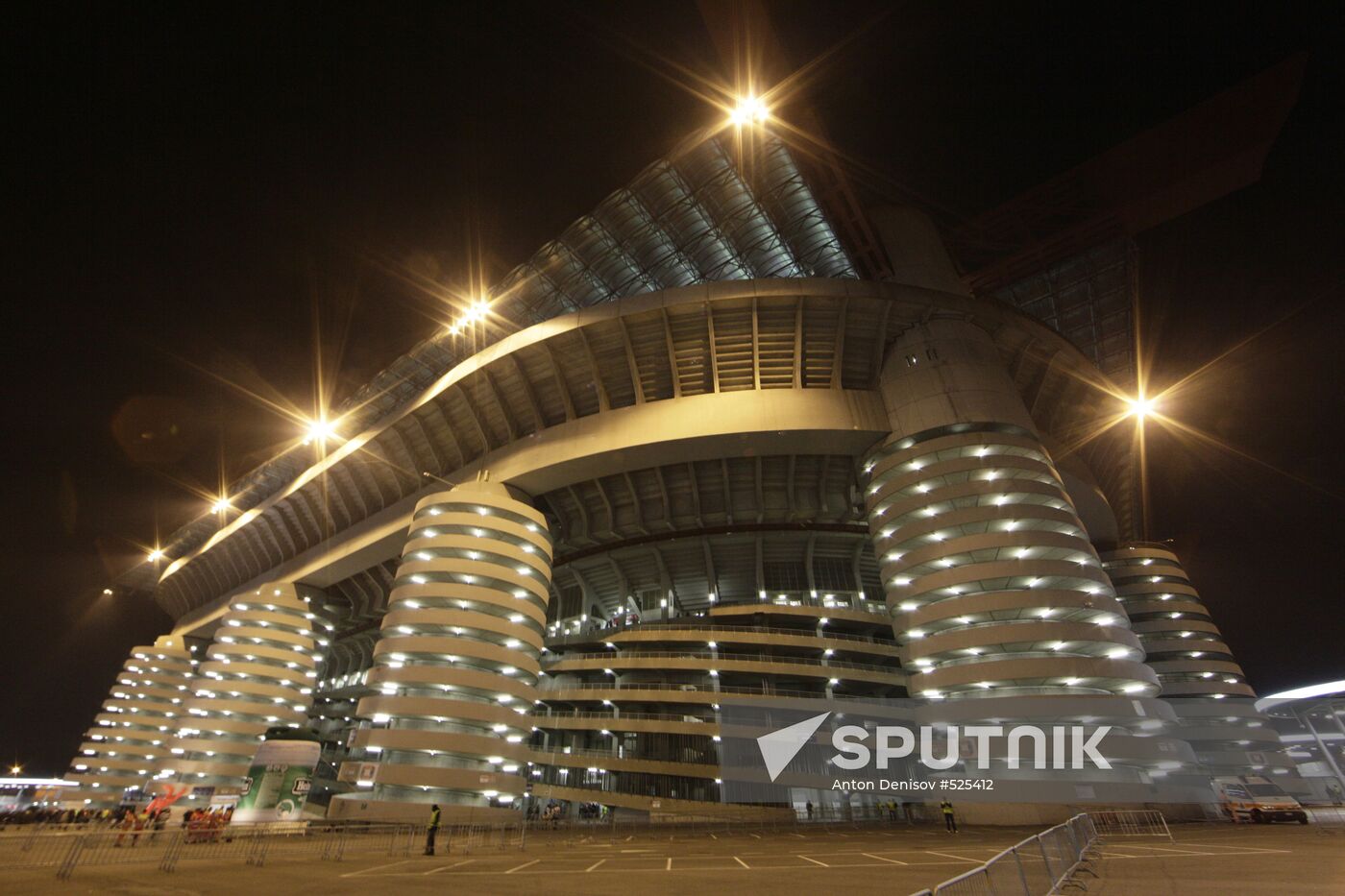 Stadio Giuseppe Meazza (San Siro) Stadium in Milan