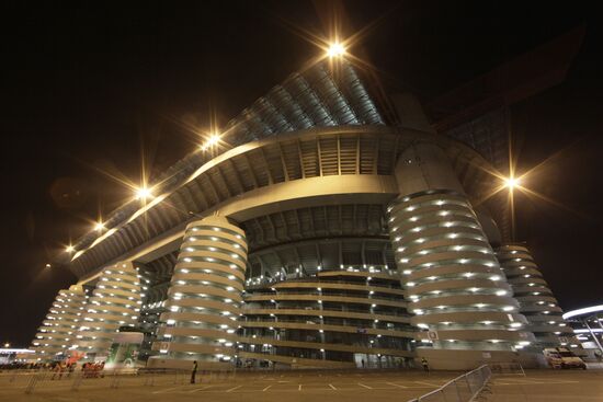 Stadio Giuseppe Meazza (San Siro) Stadium in Milan