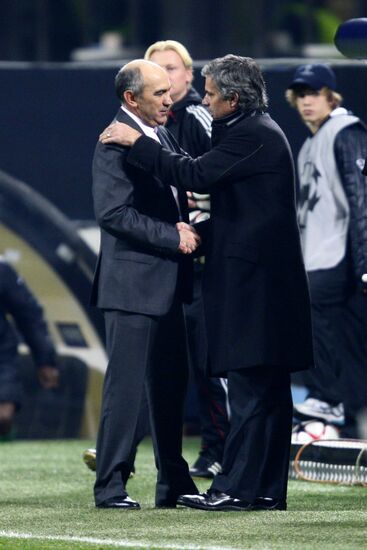 UEFA Champions League match. Inter-Rubin