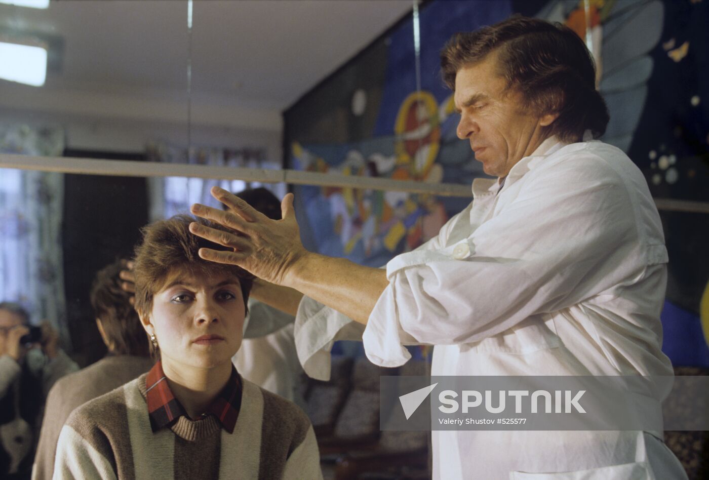 Mikhail Bulgakov and his patient