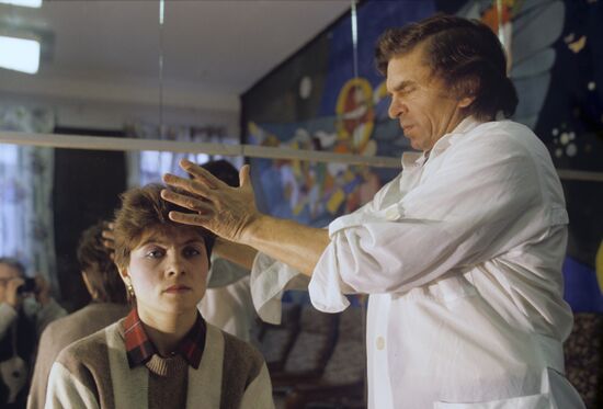 Mikhail Bulgakov and his patient