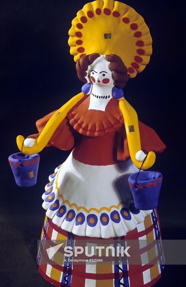 Dymkovo toys