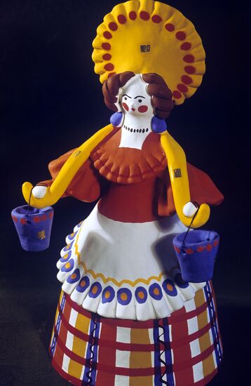 Dymkovo toys
