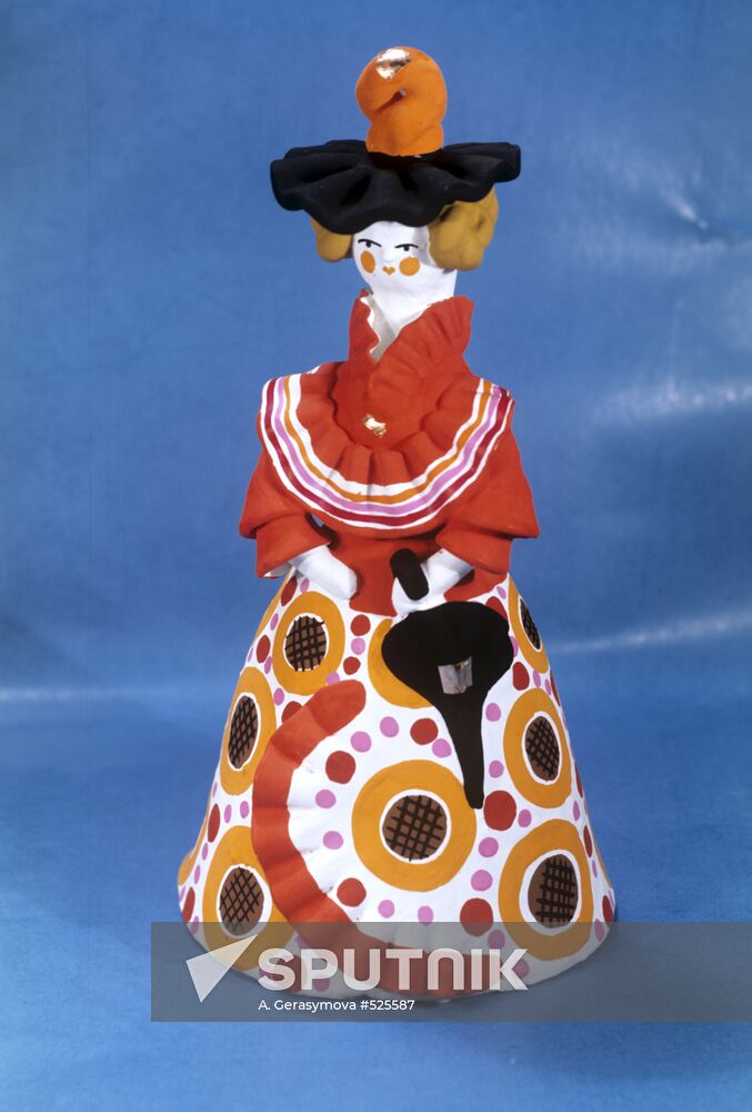 Dymkovo toys
