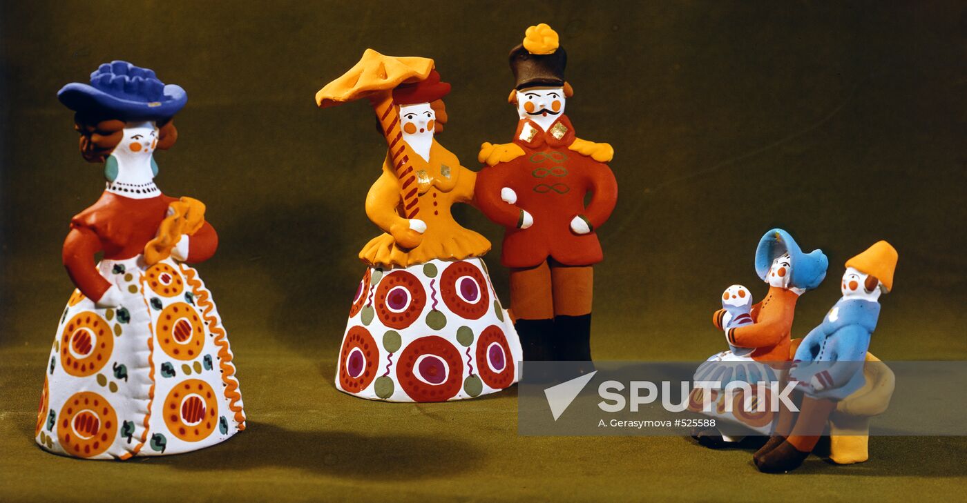 Dymkovo toys