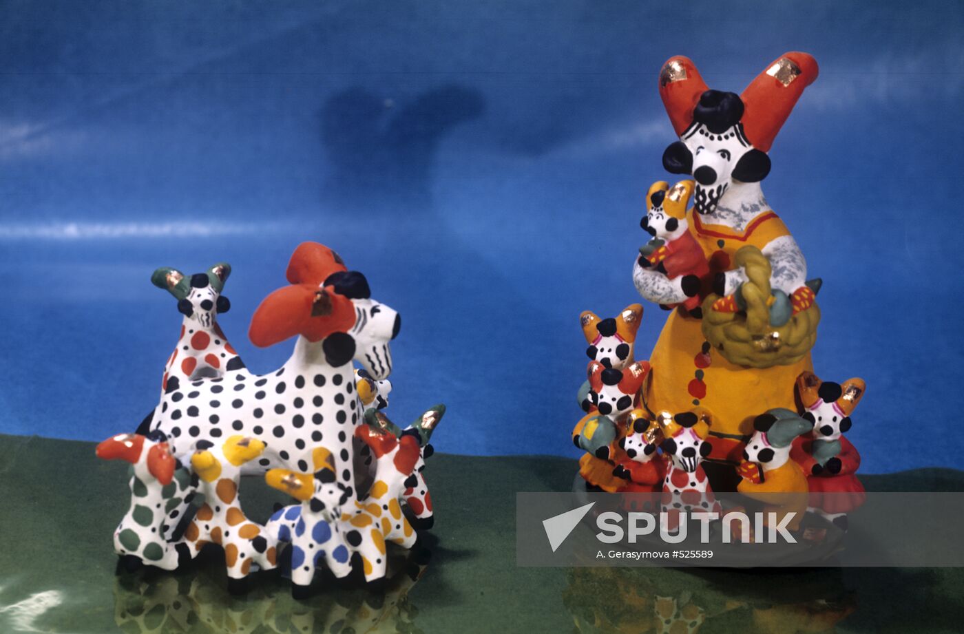Dymkovo toys